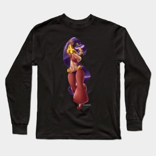 Shantae Again Long Sleeve T-Shirt